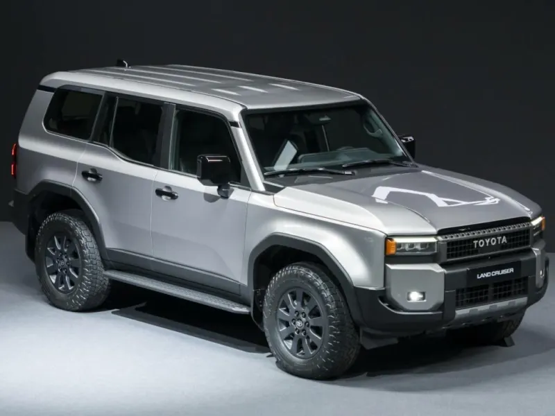 Toyota Land Cruiser Prado