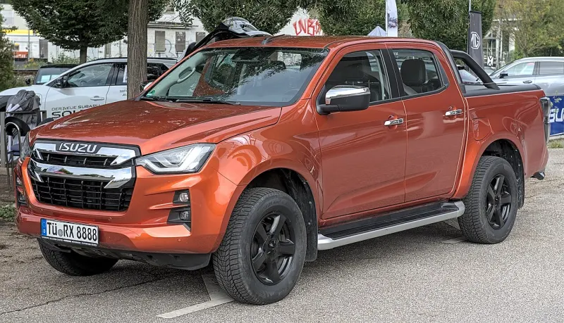 Isuzu D-Max V-Cross 3.0L 4x4