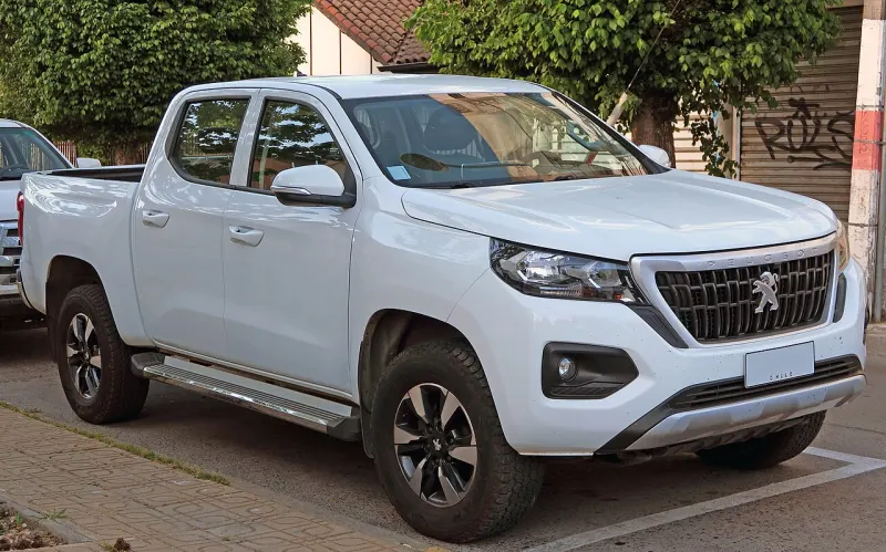Peugeot Landtrek 4x4 Double Cabine