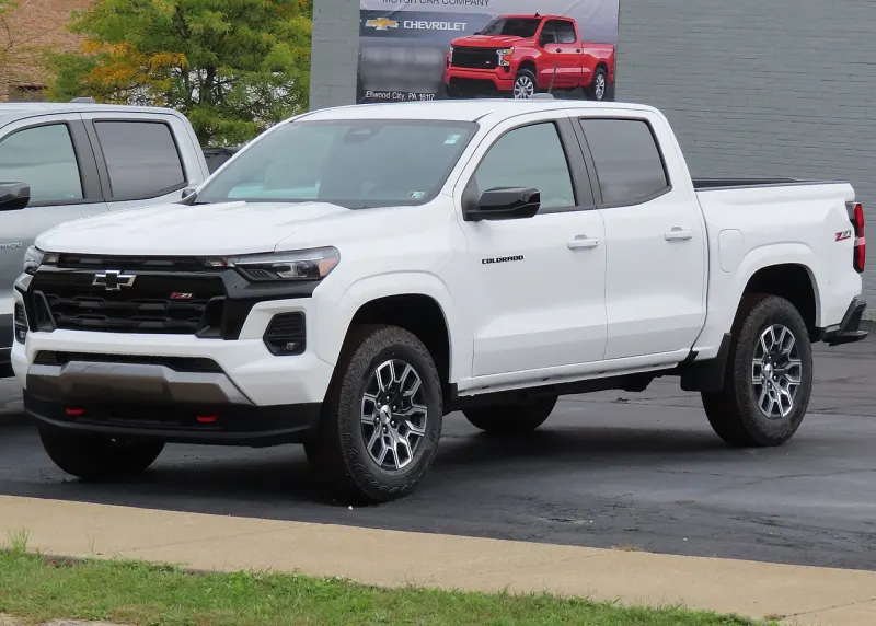 Chevrolet Colorado ZR2 Bison 4x4