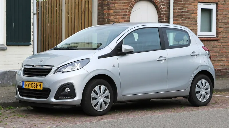 Peugeot 108 Collection Top!