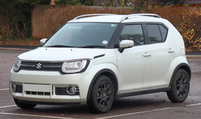 Suzuki Ignis AllGrip 4x4 Hybrid