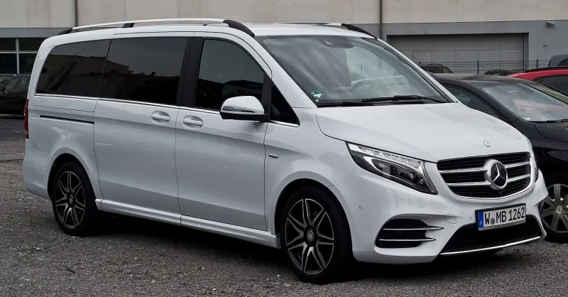Mercedes-Benz Vito Select 119 CDI VIP 9P