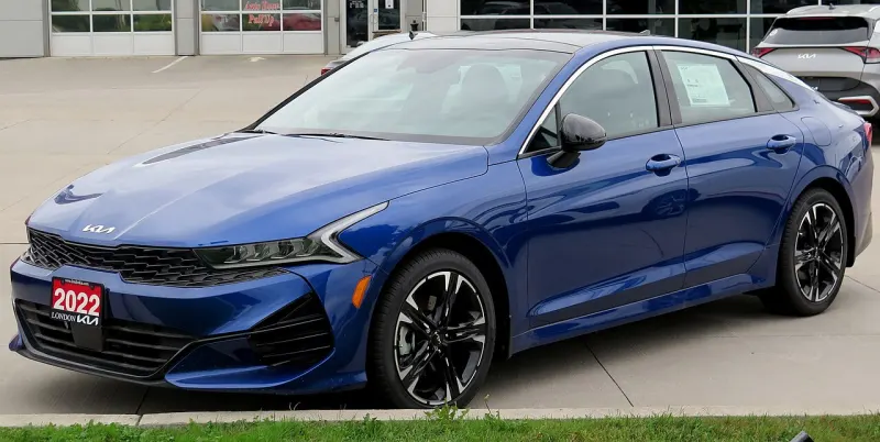 Kia Optima GT 2.0T