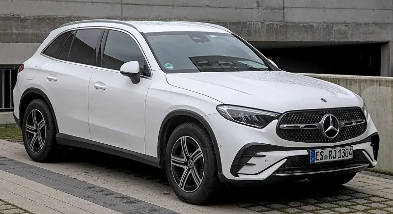 Mercedes-Benz GLC 300 Coupe AMG