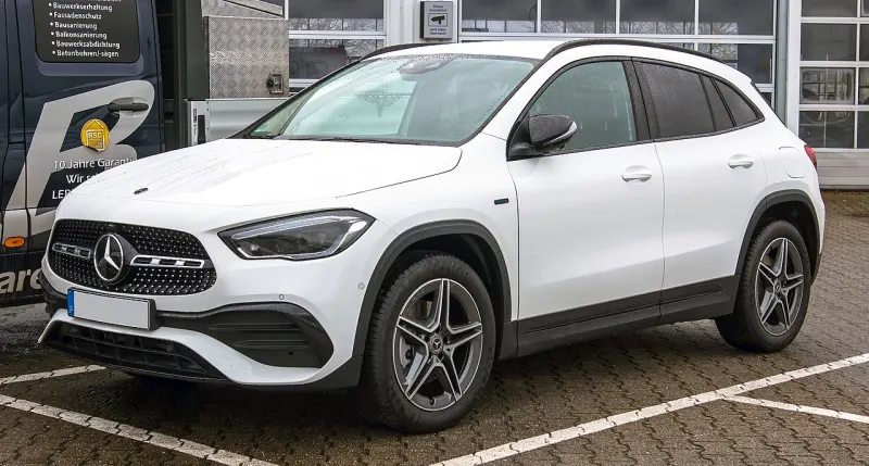 Mercedes-Benz GLA 250 4MATIC