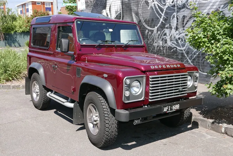 Land Rover Defender 110 V8 Caribbean