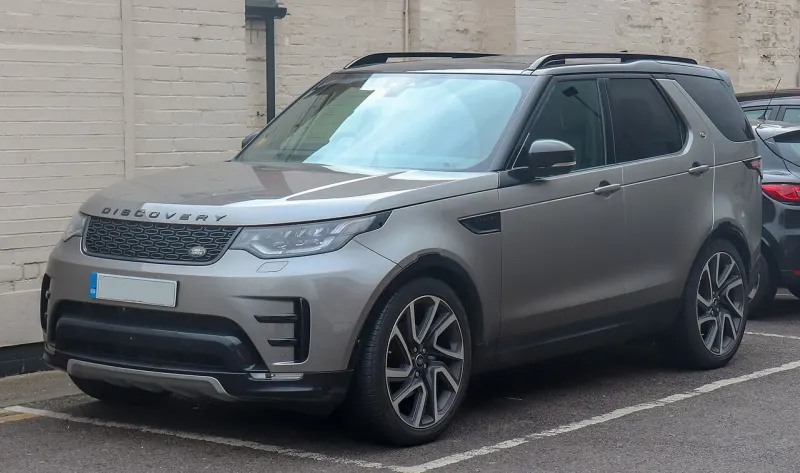 Land Rover Discovery HSE Luxury 7P