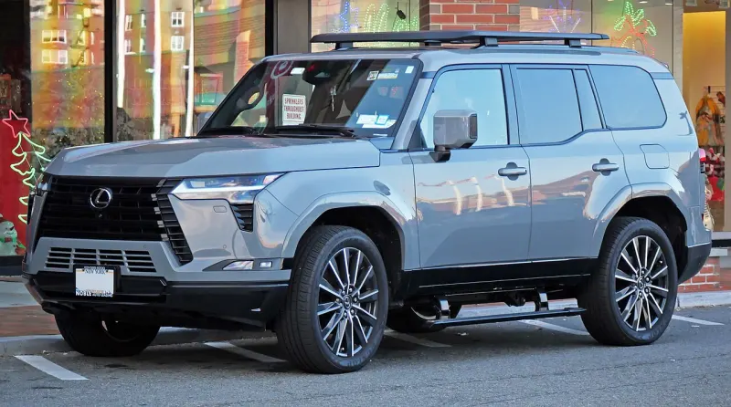 Lexus GX 550 Overtrail+ 4x4