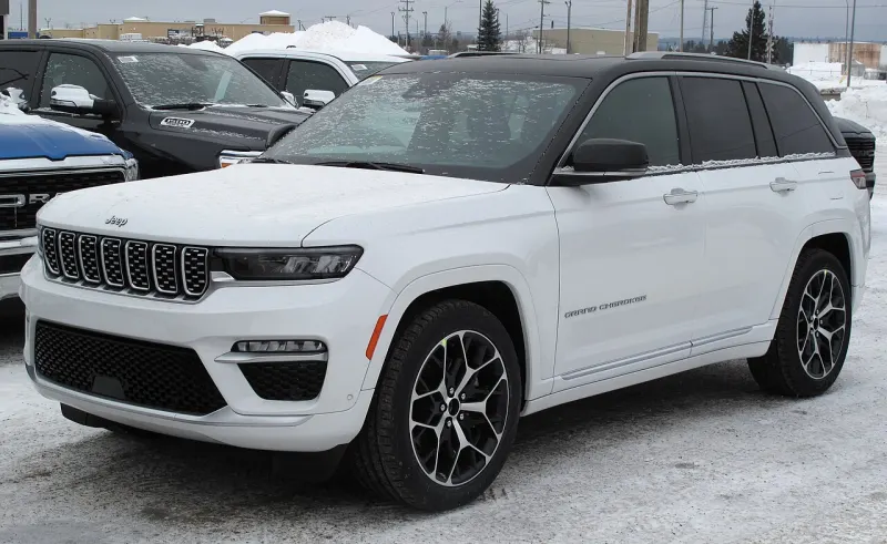 Jeep Grand Cherokee Summit Reserve