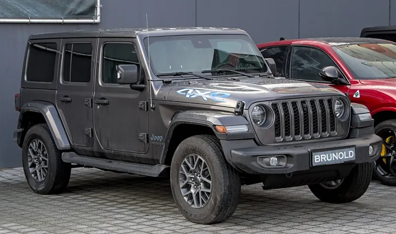 Jeep Wrangler Rubicon 392 V8