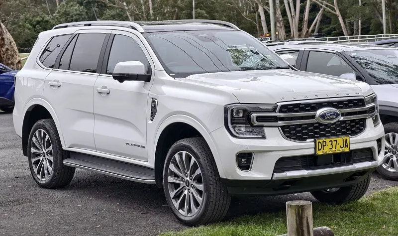 Ford Everest Titanium 4WD