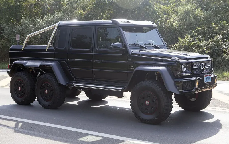 Mercedes-Benz G63 AMG V8 Biturbo