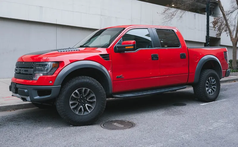 Ford Ranger Raptor V6 Twin-Turbo